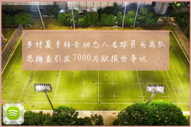 多特夏季转会动态八名球员或离队恩梅查引发7000万欧报价争议